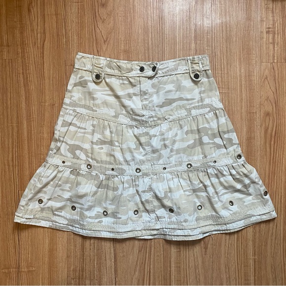 camo cargo skirt - Picture 1 of 6